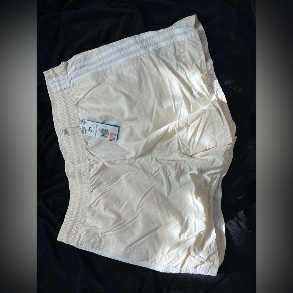 New adidas running shorts 2xl